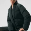 Stargazing Puffer - Kömür Yeşili