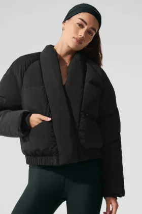 Stargazing Puffer - Siyah