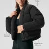 Stargazing Puffer - Siyah