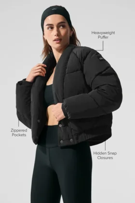 Stargazing Puffer – Siyah