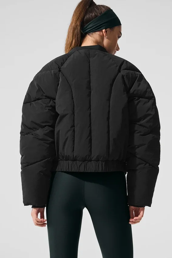 Stargazing Puffer - Siyah