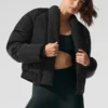Stargazing Puffer - Siyah