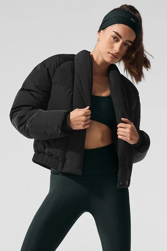 Stargazing Puffer - Siyah
