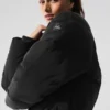 Stargazing Puffer - Siyah