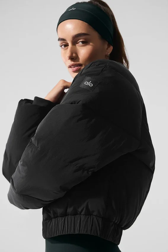 Stargazing Puffer - Siyah