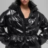Stunner Puffer Ceket - Siyah
