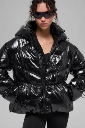 Stunner Puffer Ceket - Siyah
