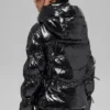 Stunner Puffer Ceket - Siyah