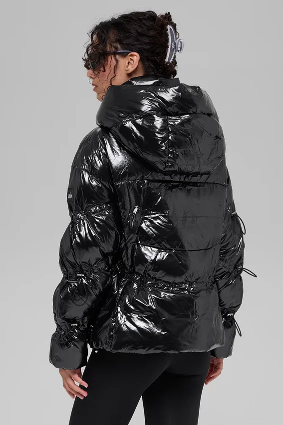 Stunner Puffer Ceket - Siyah