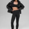 Stunner Puffer Ceket - Siyah