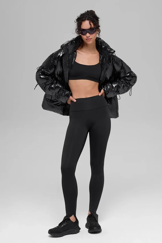 Stunner Puffer Ceket - Siyah