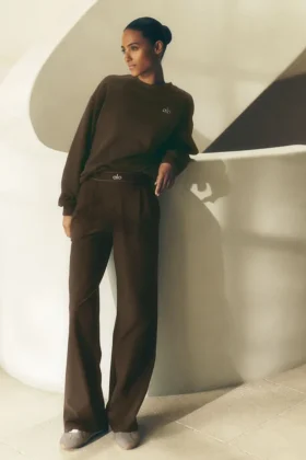 Suit Up Pantolon (Normal) - Espresso
