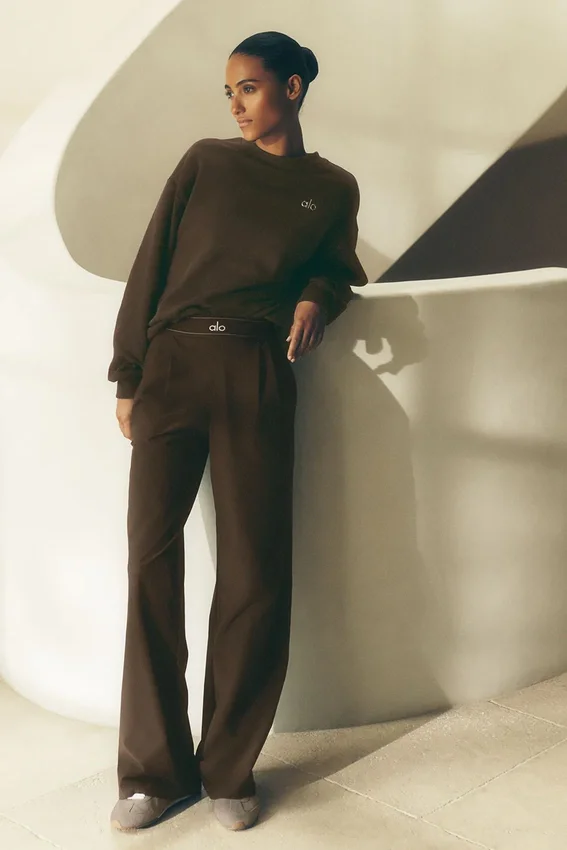Suit Up Pantolon (Normal) - Espresso