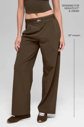 Suit Up Pantolon (Normal) – Espresso