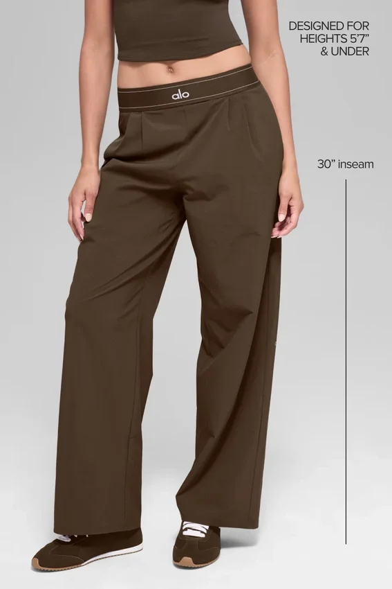 Suit Up Pantolon (Normal) - Espresso