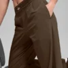 Suit Up Pantolon (Normal) - Espresso
