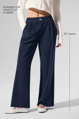 Suit Up Pantolon (Normal) – Lacivert