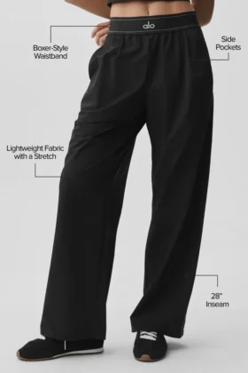 Suit Up Pantolon (Şort) – Siyah