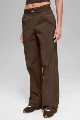 Suit Up Pantolon (Uzun) – Espresso