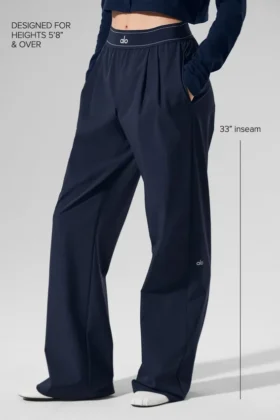 Suit Up Pantolon (Uzun) – Lacivert