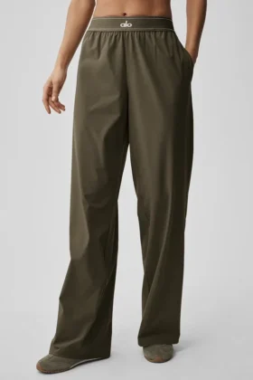 Suit Up Pantolon (Uzun) - Olive Tree