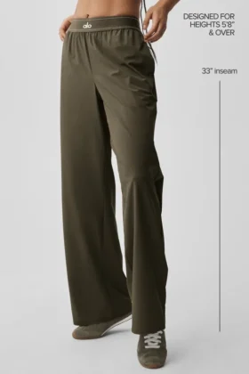 Suit Up Pantolon (Uzun) – Olive Tree