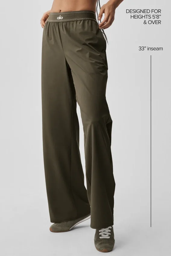 Suit Up Pantolon (Uzun) - Olive Tree