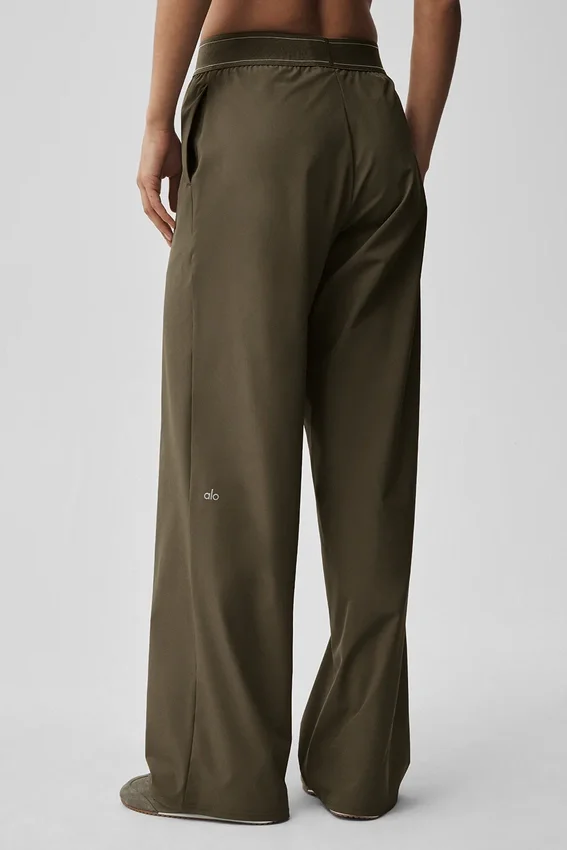 Suit Up Pantolon (Uzun) - Olive Tree