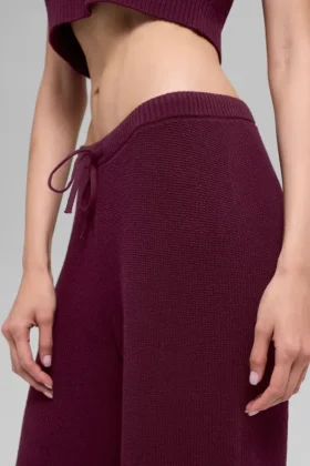 Supernatural Kazak Pantolon – Bordo