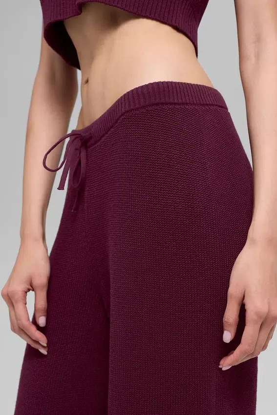 Supernatural Kazak Pantolon - Bordo