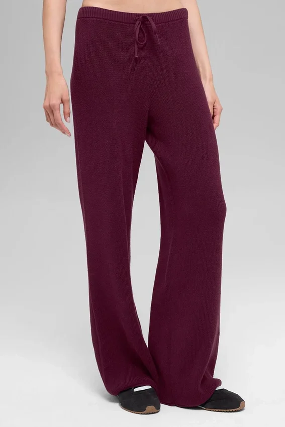 Supernatural Kazak Pantolon - Bordo