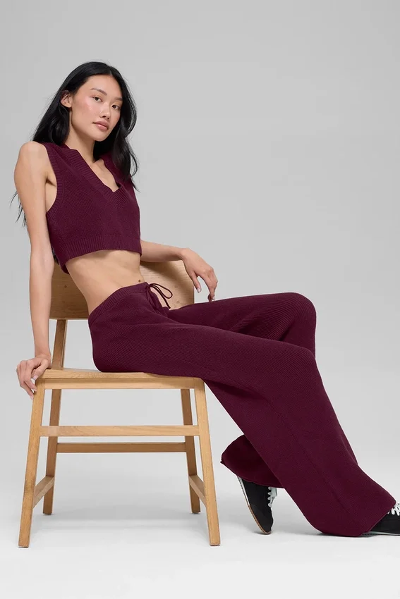 Supernatural Kazak Pantolon - Bordo