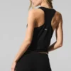 Supernatural Sweater Henley Tank - Siyah