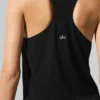 Supernatural Sweater Henley Tank - Siyah