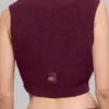 Supernatural Sweater Tank - Bordo