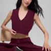 Supernatural Sweater Tank - Bordo
