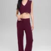 Supernatural Sweater Tank - Bordo