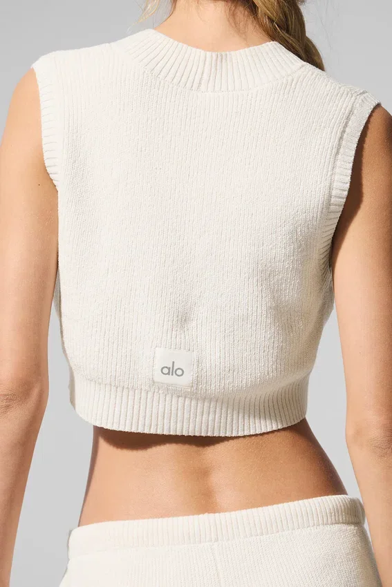 Supernatural Sweater Tank - Fildişi