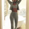 Sway Bootcut Eşofman Altı - Atletik Melanj Gri