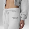Sway Bootcut Eşofman Altı - Atletik Melanj Gri