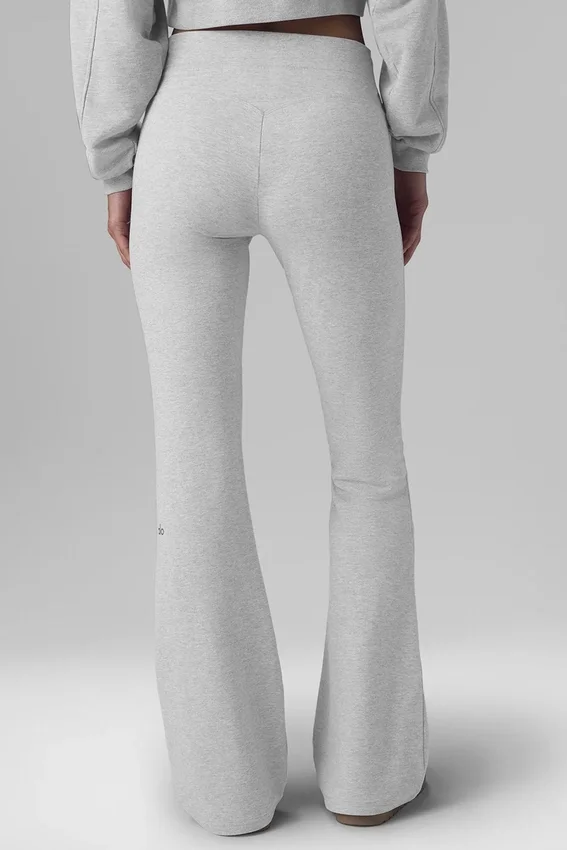 Sway Bootcut Eşofman Altı - Atletik Melanj Gri