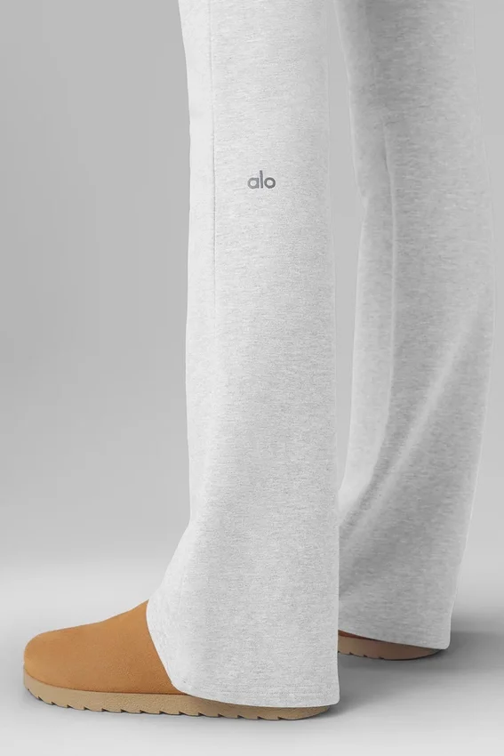 Sway Bootcut Eşofman Altı - Atletik Melanj Gri