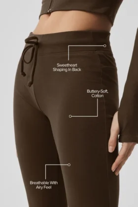 Sway Bootcut Eşofman Altı – Espresso
