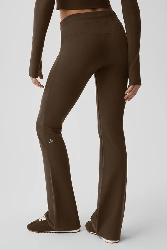 Sway Bootcut Eşofman Altı - Espresso