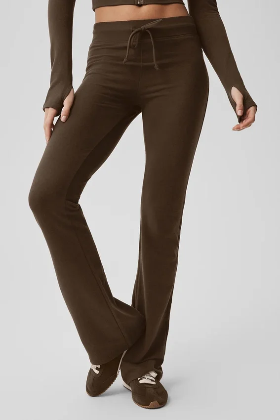 Sway Bootcut Eşofman Altı - Espresso