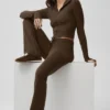 Sway Bootcut Eşofman Altı - Espresso