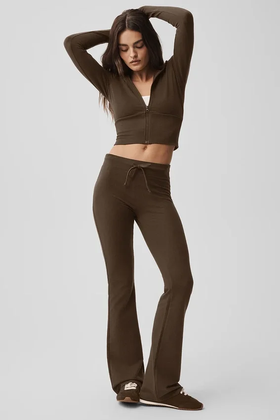 Sway Bootcut Eşofman Altı - Espresso