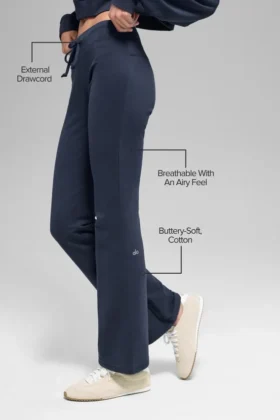 Sway Bootcut Eşofman Altı – Lacivert