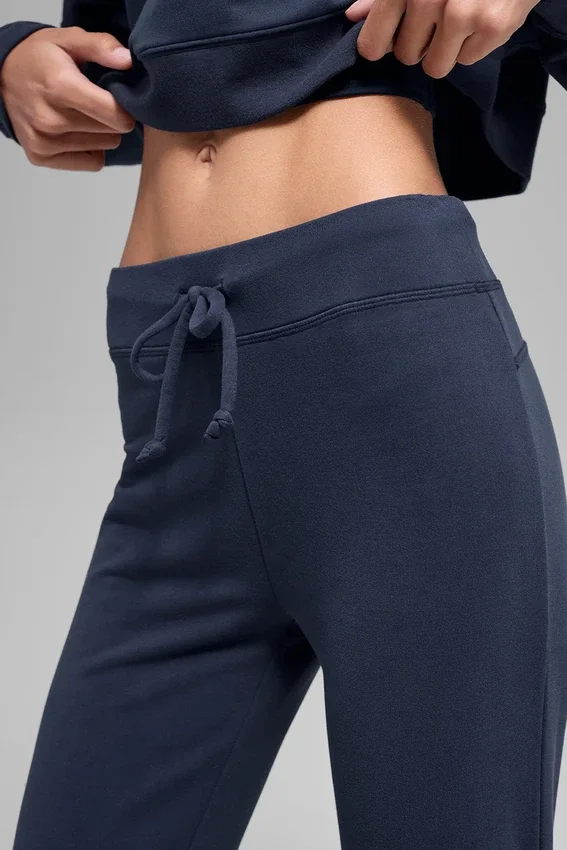 Sway Bootcut Eşofman Altı - Lacivert
