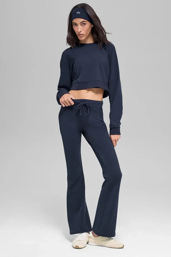 Sway Bootcut Eşofman Altı - Lacivert